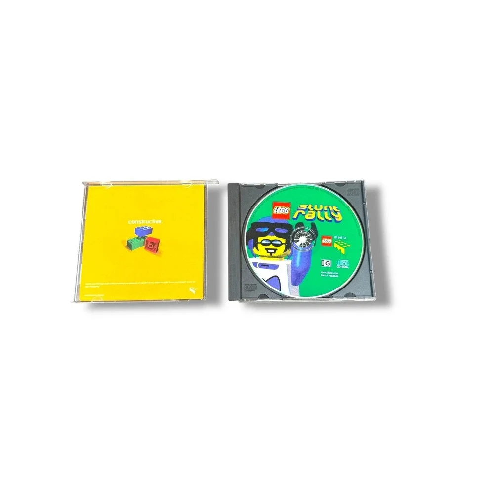 LEGO Stunt Rally‎ PC CD Game Windows 95 98 Vintage Racing Fun